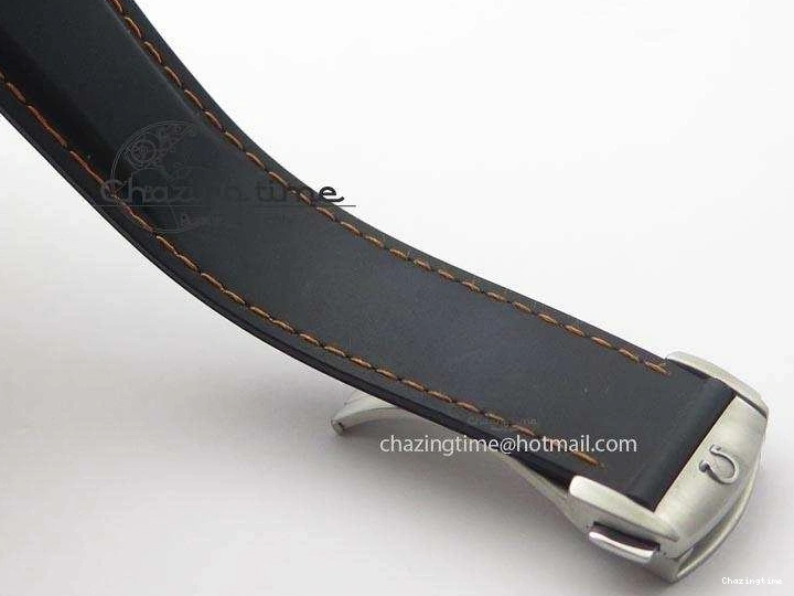 0118 Planet Ocean SS Bp Maker 45mm Black Bezel Orange Numbers On Black Rubber Strap A Popular 8220